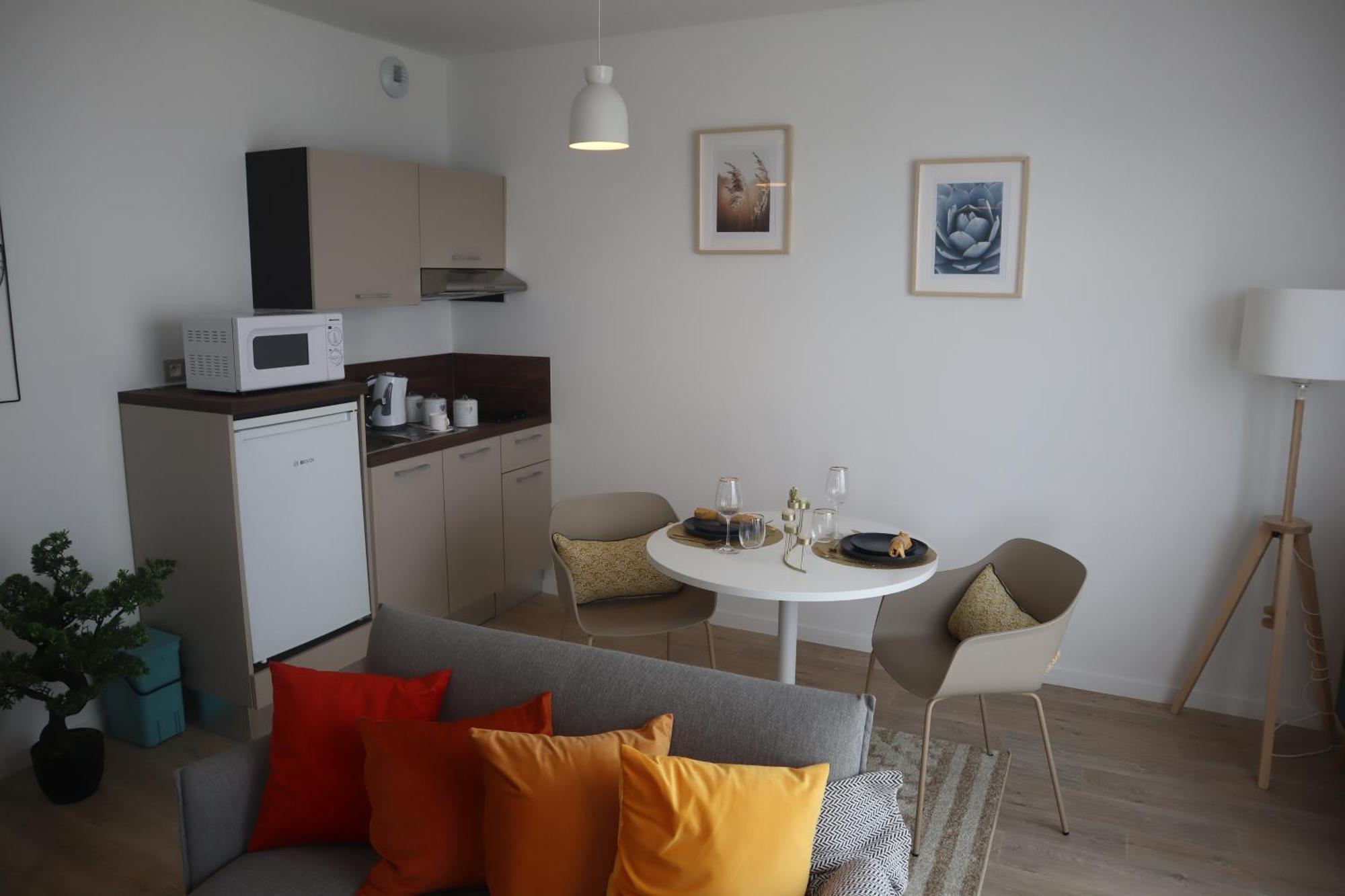 Oh Activ Brest Apartment Exterior foto